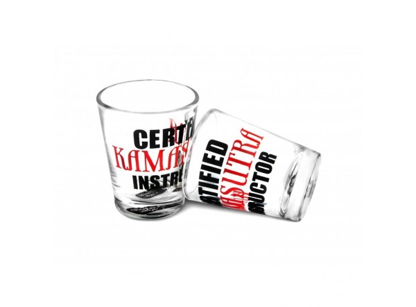 Shot Glass  Certified Kamasutra Instructor