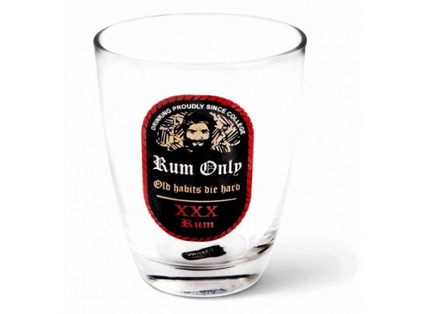 Glass  Rum Only
