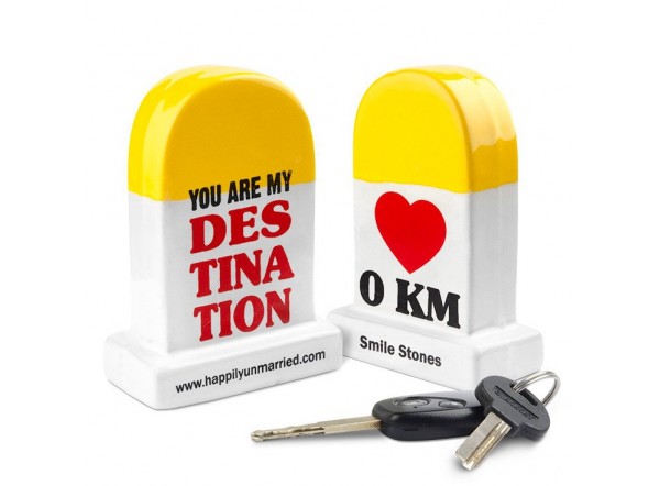 0 KM - You Are My Destination