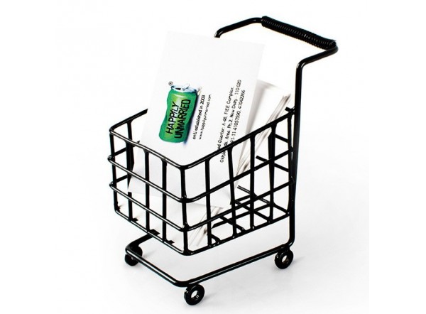 Card Holder Visiting Card Trolley