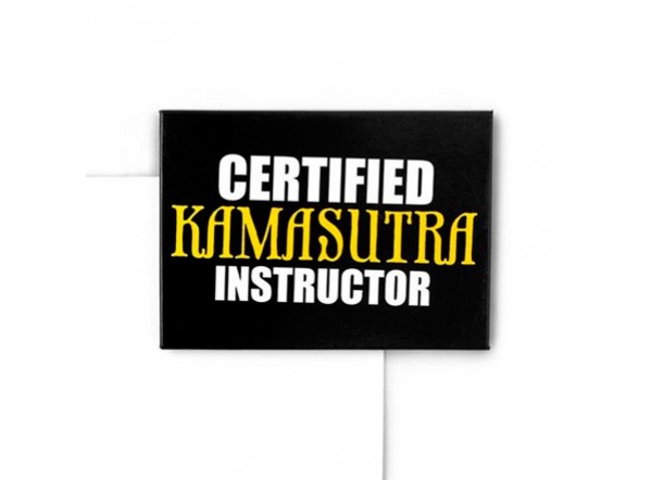 Magnet Certified Kamasutra Instructor