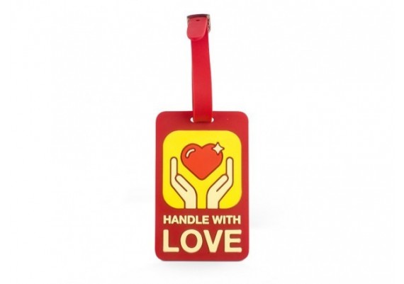 Luggage Tag Handle With Love