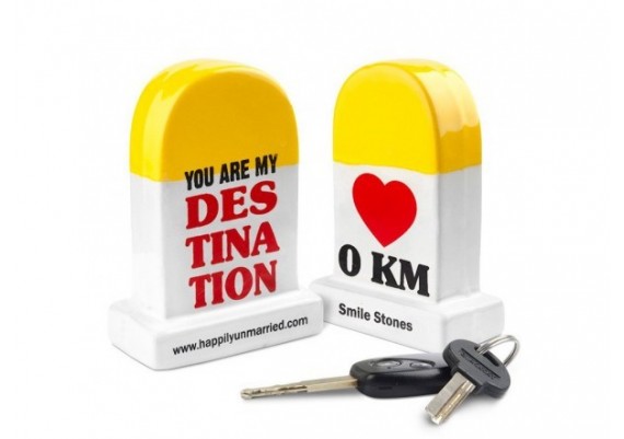 0 KM - You Are My Destination