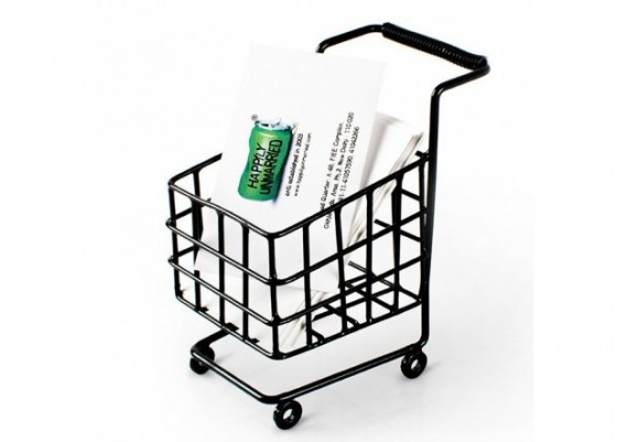 Tarjetero Visiting Card Trolley