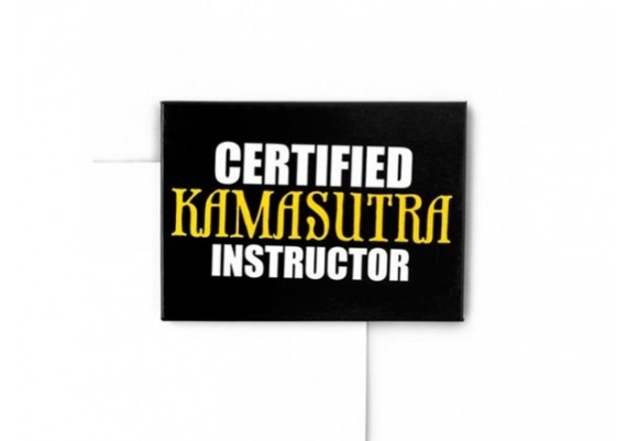 Imán Certified Kamasutra Instructor
