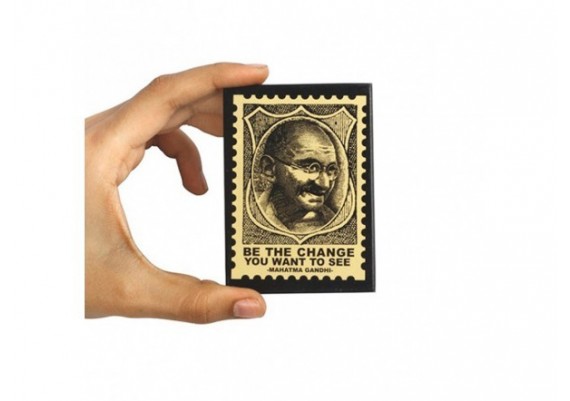 Imán Be the Change (Gandhi)
