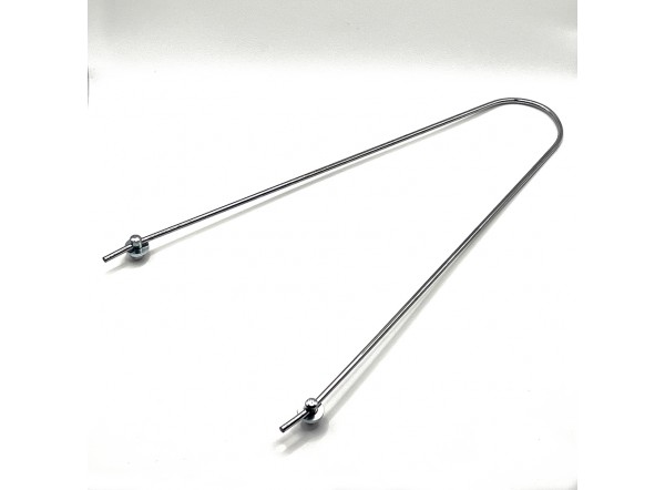 Chrome mudguard rod