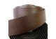 Textured brown handlebar tape