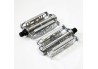 Metal pedals without reflector