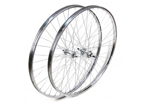 Ruedas del. y tras. Westrick 28 x 1 ½"