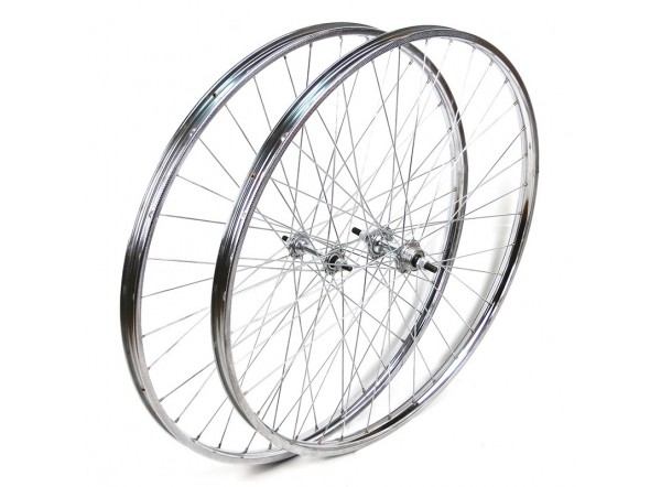 Westrick front and rear wheels 28 x 1 ½"