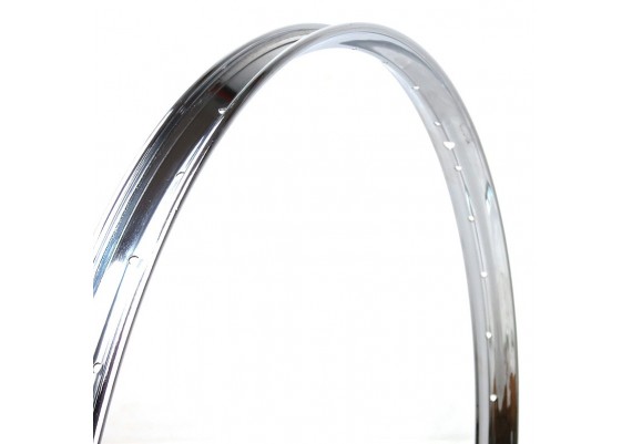 OldNewBikes Westrick chromed steel front and rear wheels 26 x 1 ½ for classic & vintage bicycles
