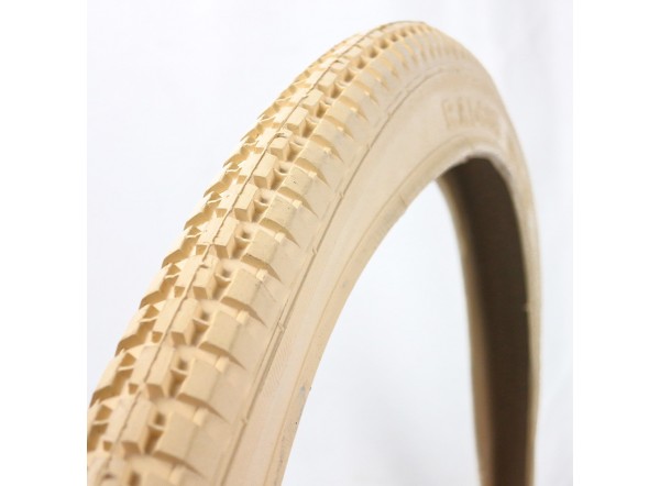 Cream tyre 28x1,1/2"