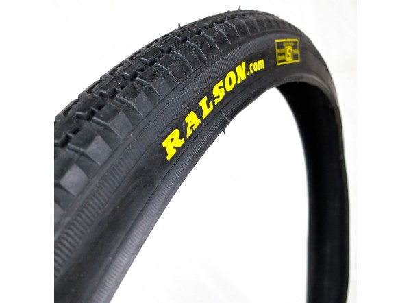 Neumático negro 26x1,1/2"
