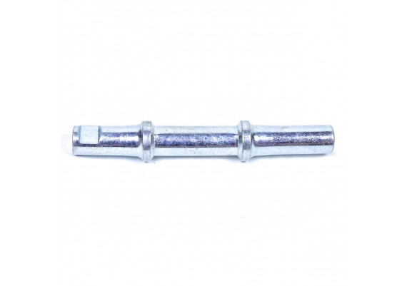 Cottered bottom bracket axle 137 mm (2C)