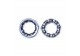 Caged bearings (2 pcs.) of 9 balls for pedal axle of bottom bracket
