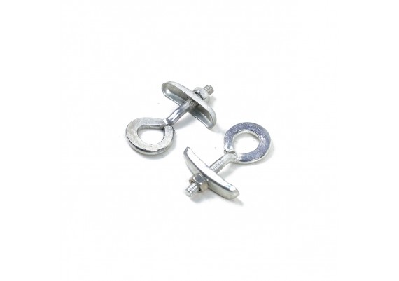 Bicycle chain adjuster (2 pcs.) in classic style