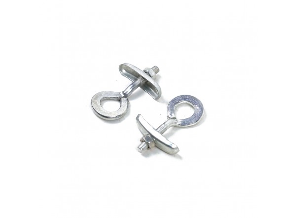 Bicycle chain adjuster (2 pcs.) in classic style
