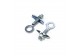 Bicycle closed chain tensioner (2 pcs.)